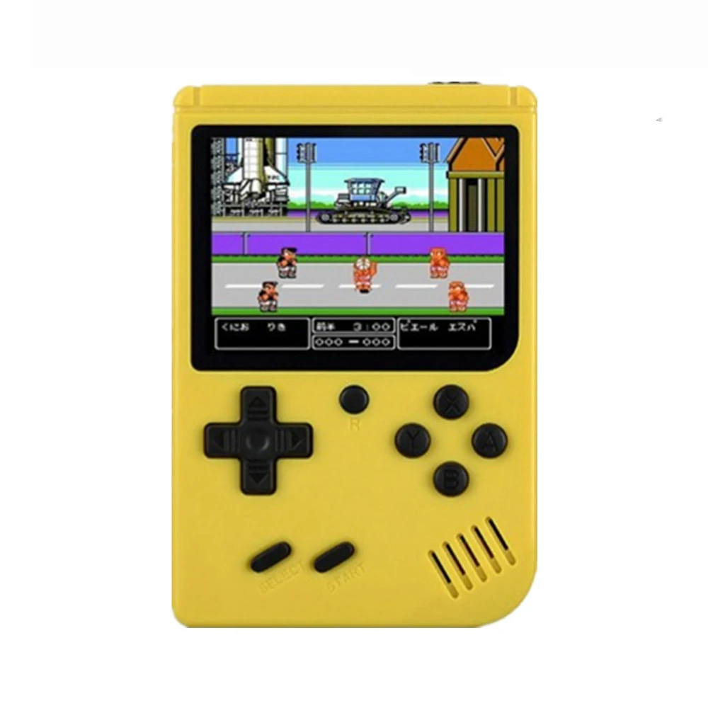 

500 In 1 Handheld Mini Game Players Portable Video Game Consoles Retro Console Games child 3.0 Inch Gameboy color gaming Tetris