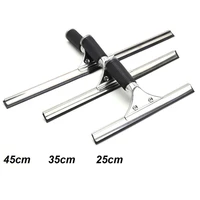 25 35 45cm glass cleaning wiper car house window squeegee rubber blade windows bathroom tiles shower glass screens clean