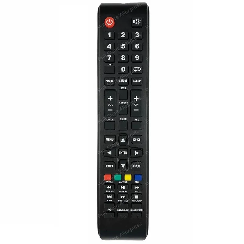 Пульт для телевизора DIGMA DM-LED24SQ20/DM-LED32SQ21/DM-LED43UQ31/DM-LED50UQ31/DM-LED55UQ31/DM-LED55UQ32 - купить по