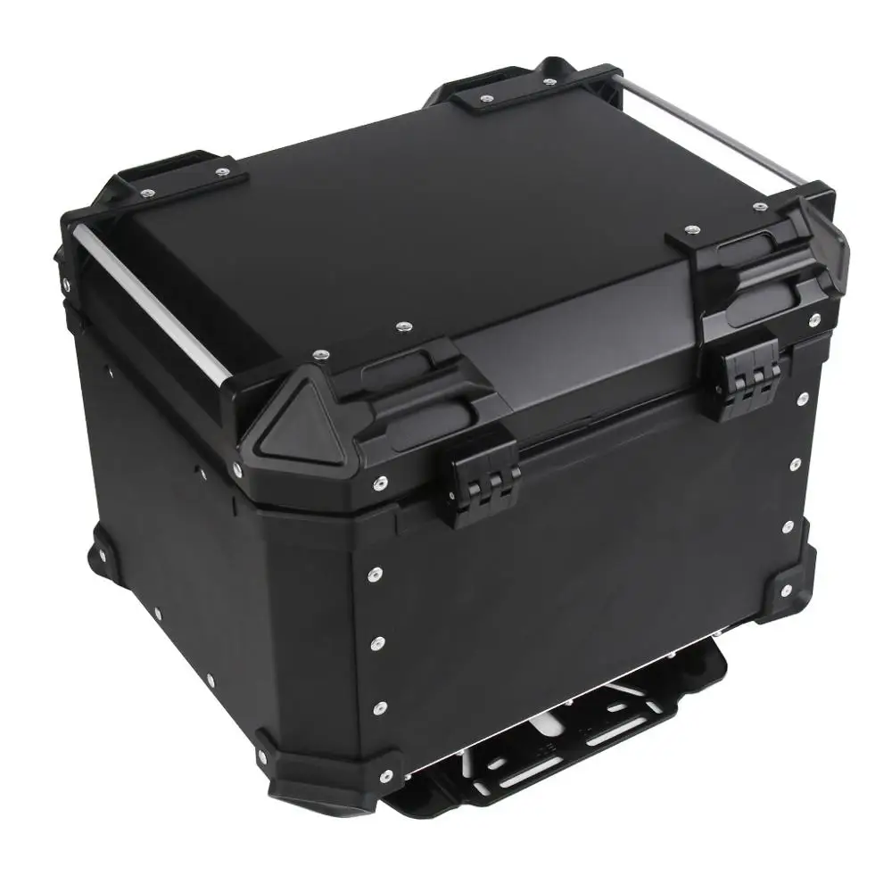 للبيع صندوق أمتعة خلفي عالمي للدراجات النارية ، صندوق أدوات للدراجات النارية ، صندوق تخزين للدراجات النارية من Bmw ، Kawasaki ، Yamaha ، Honda ، 45L-65L