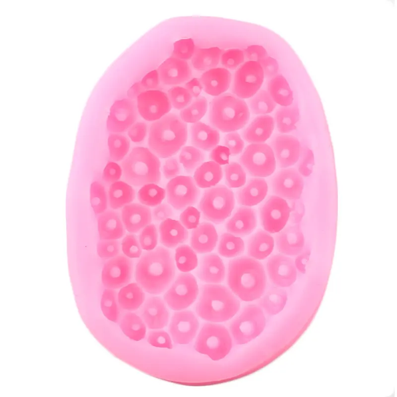 Пенное силиконовые формы DIY Море Коралловый Топпинг для кексов инструменты