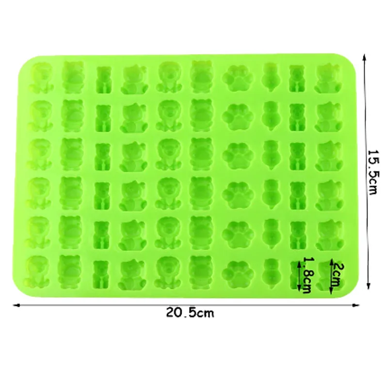

Силиконовая форма для конфет 66 форм