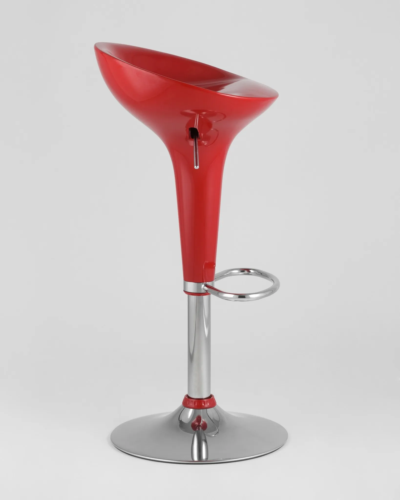 Stool bar Bomba (bomb) red | Bar Chairs
