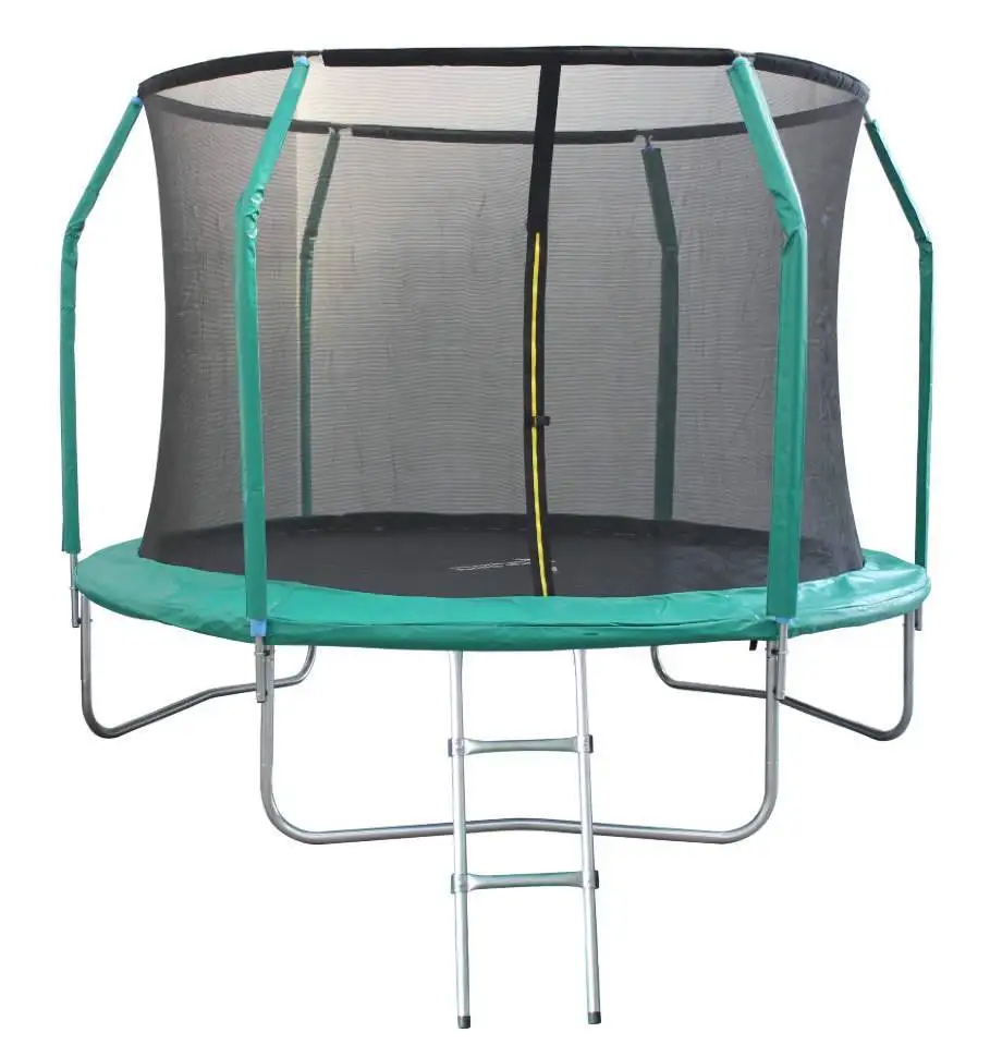 Батут 12FT 3 66м с защитной сеткой внутрь лестницей GB102011-12FT | Спорт и развлечения