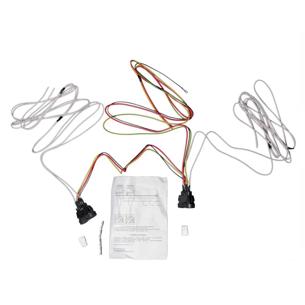 Комплект для подключения передних электрических стеклоподъемников Renault Logan 1 faza 2