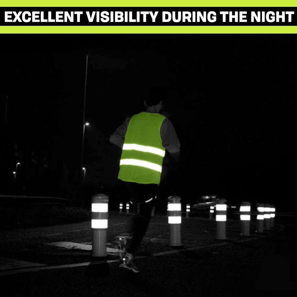 Светоотражающая одежда для бега велосипеда спортивная |