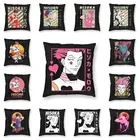 Наволочки Hunter X Hunter для фанатов аниме, украшение для гостиной, Hisoka Morow HxH, квадратная наволочка для дивана