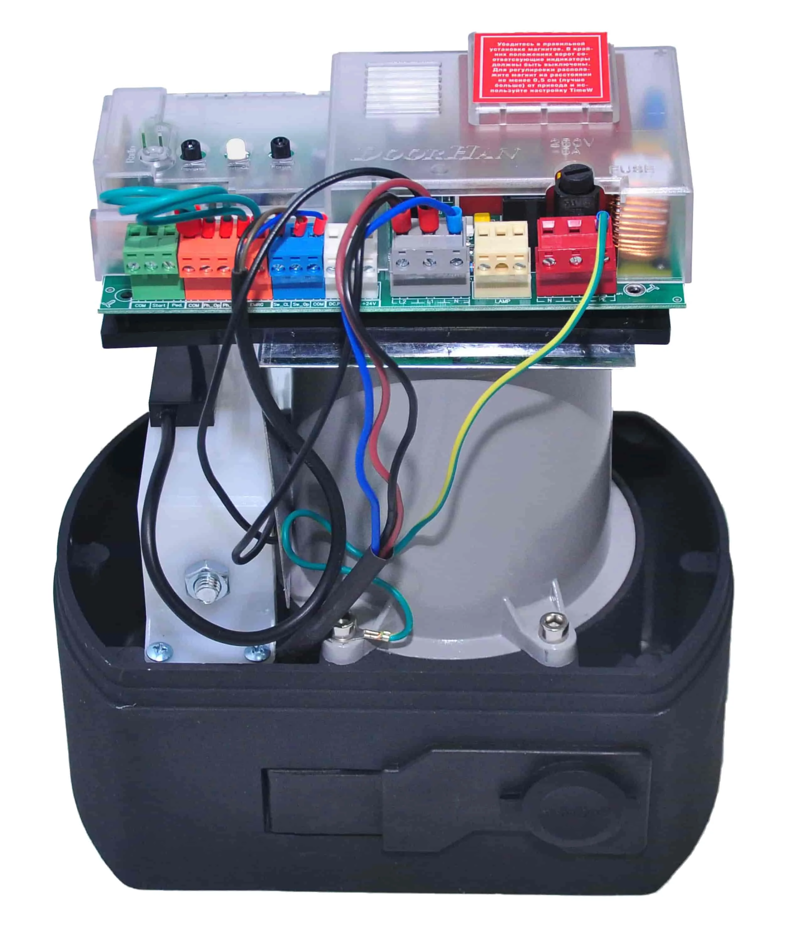 привод фаак 741. плата управления дорхан для откатных ворот.