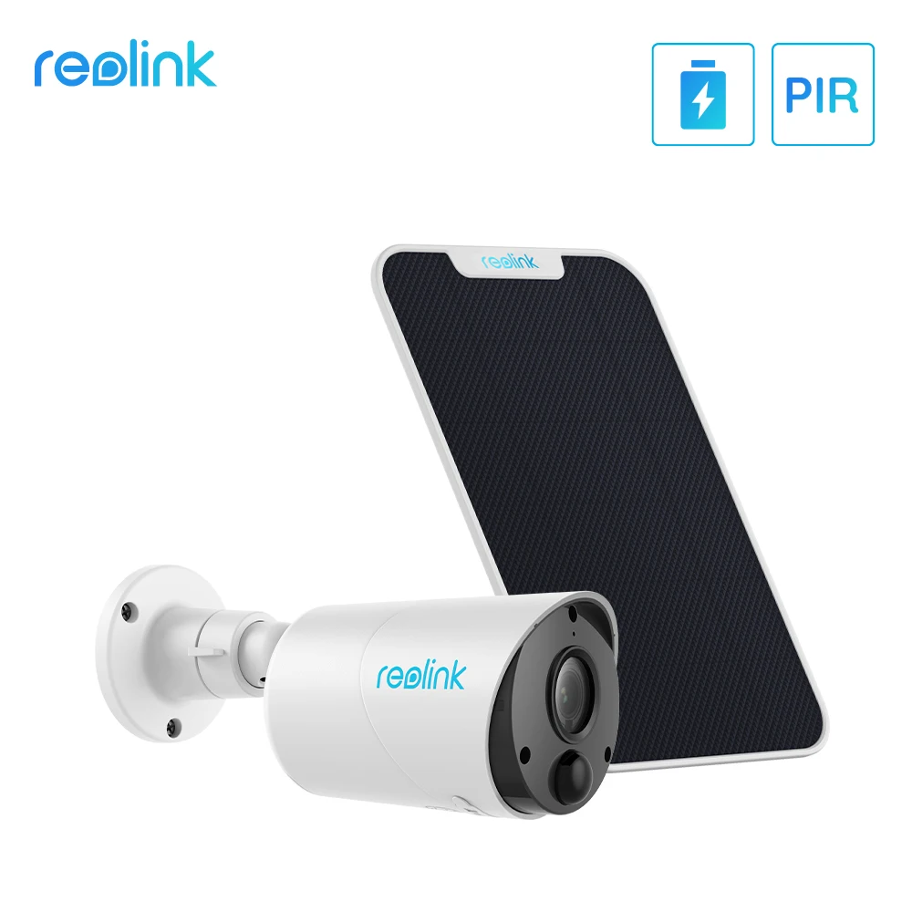 Камера Наружного видеонаблюдения Reolink Argus Eco 1080p без проводов с перезаряжаемой