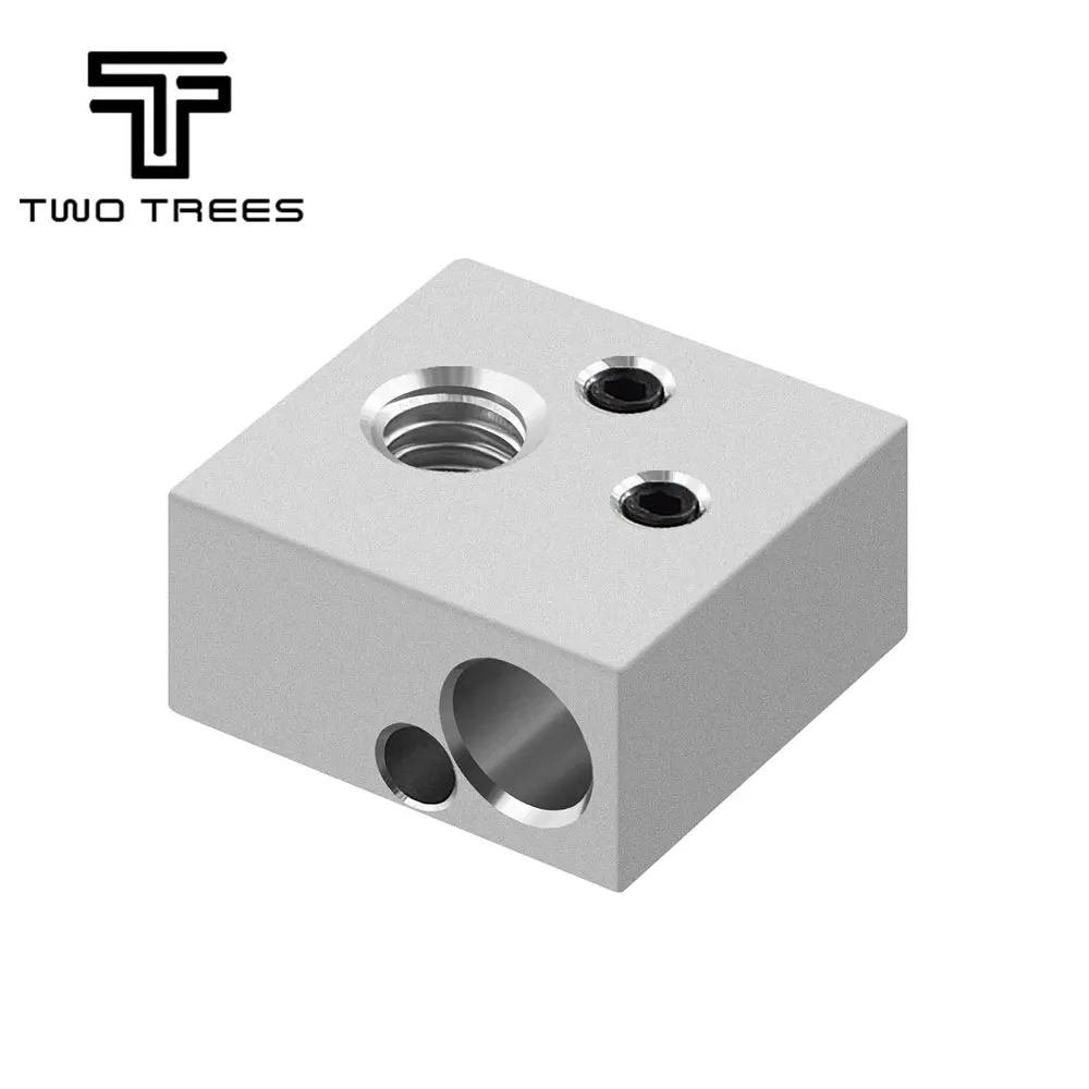 Обогревательный блок Twotrees MK7 MK8 для печатающей головки 20*20*10 20x20x10 мм 3D принтера |