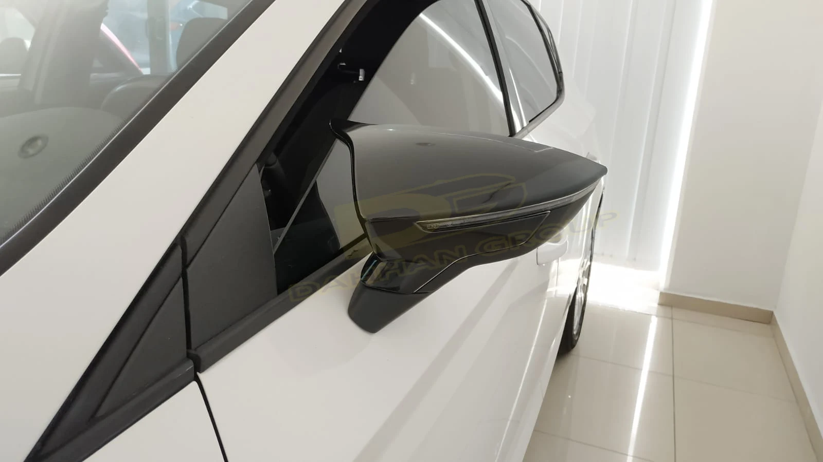 Чехол на зеркало левое и правое из углеродного волокна и Бэтмена для Seat Leon MK3 и MK3.5 2012 - 2020 от AliExpress WW