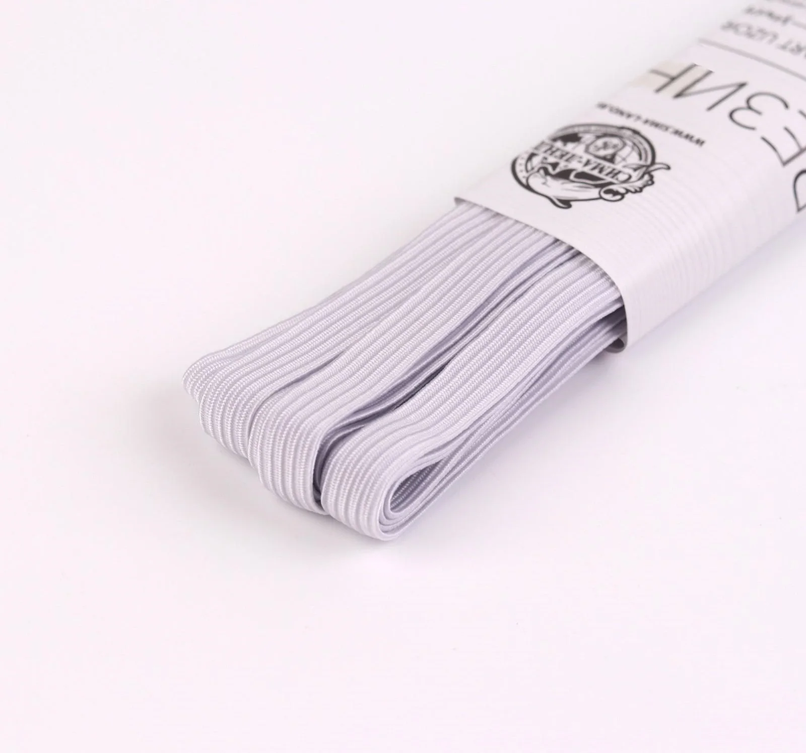 Резинки бельевые 8 мм 4 5 ± 0 м шт цвет светло-серый