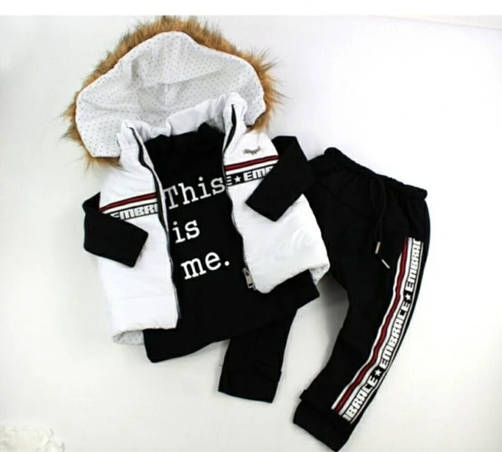 Это я костюм с принтом детская одежда детские комплекты. |