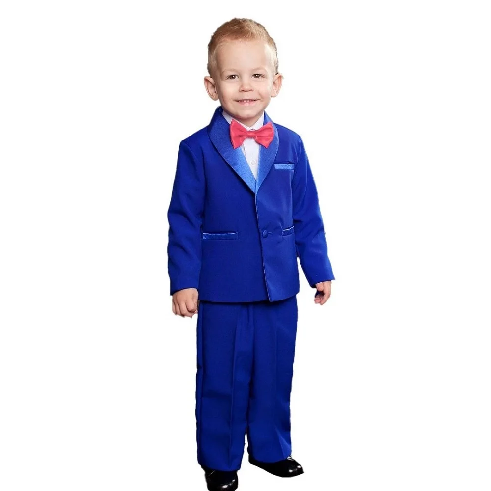 Костюм смокинг Лиола для мальчика синий размер 80 |