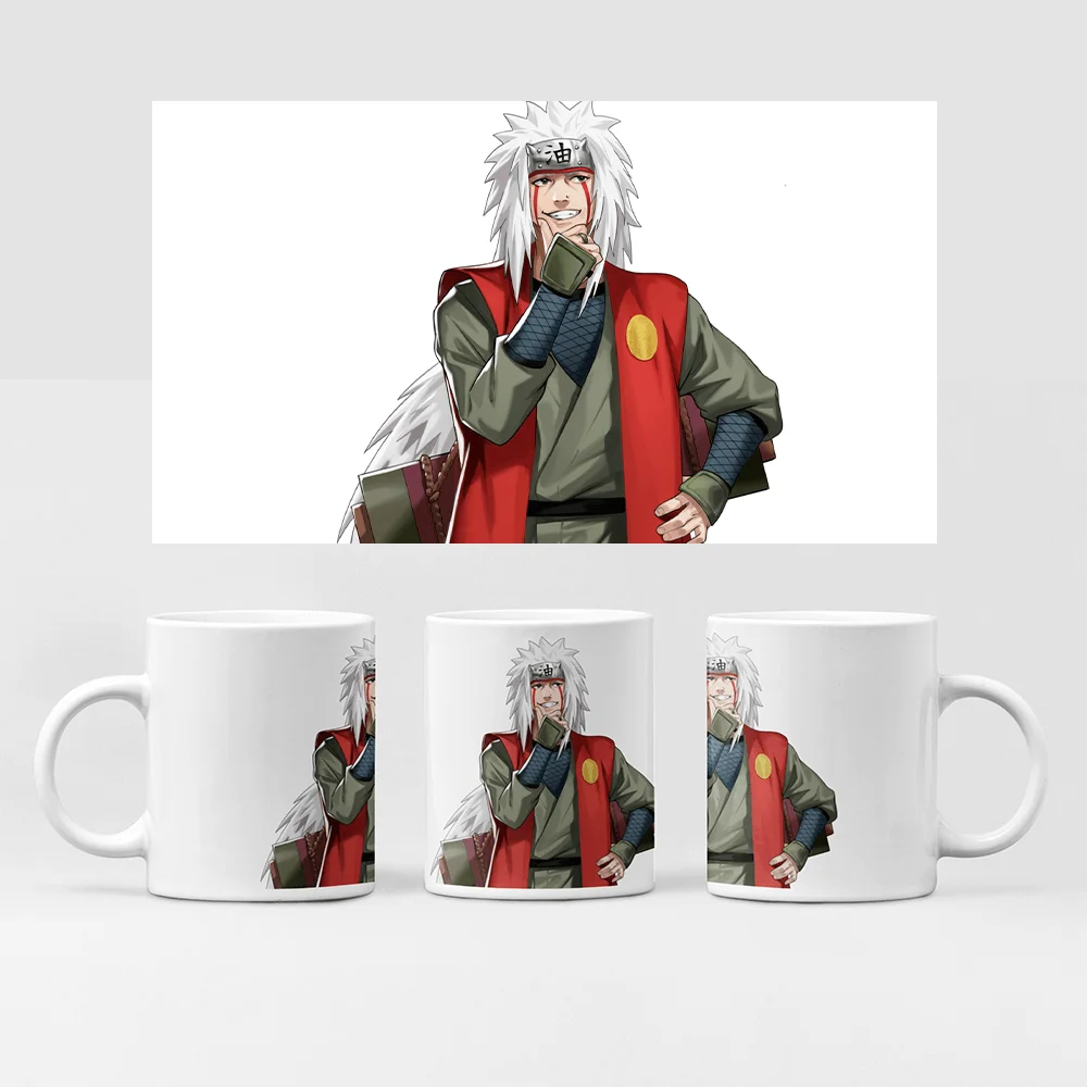 Кружка аниме Наруто №4 кружка с принтом Удзума Хината Хюга Обито Учиха Итати