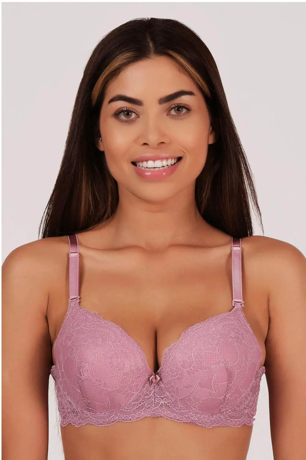 Women Supported Everyday Wearable Full Lace Adjustable 6 Pieces
