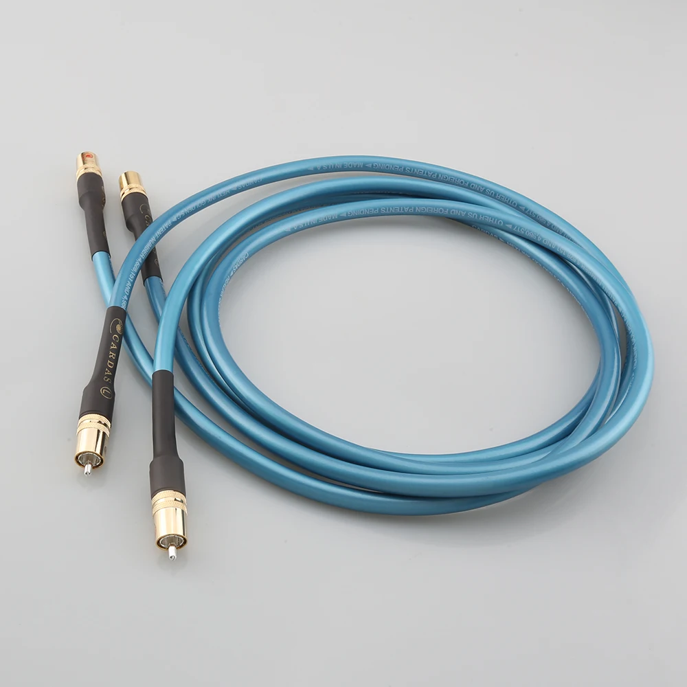 Бескислородный Медный + посеребренный экранирующий Hi-Fi аудио усилитель Cardas