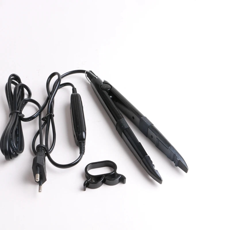 Hair Extension Keratin Heat Iron Connector 100pcs Heat Shrink Tubes set Tongs for hair extensions Keratin for hair