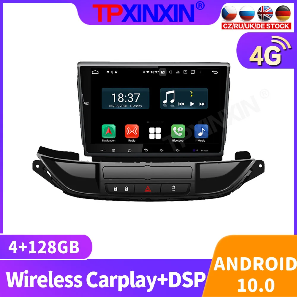 

PX6 Android 10 Auto Car Radio For OPEL Astra J 2015 2016 2017 Multimedia CarPlay Player Navi Tape Recorder Stereo GPS 2din Unit
