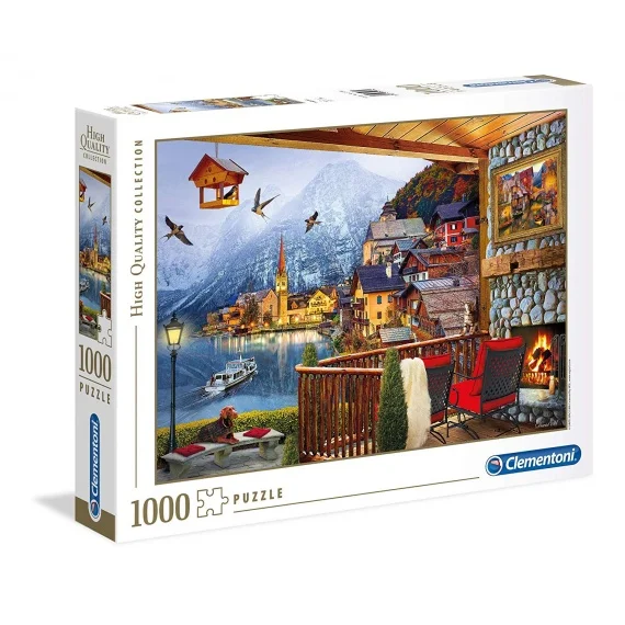 Clementoni 39481. Дизайн HallStatt. Пазл 1000 штук. | Игрушки и хобби
