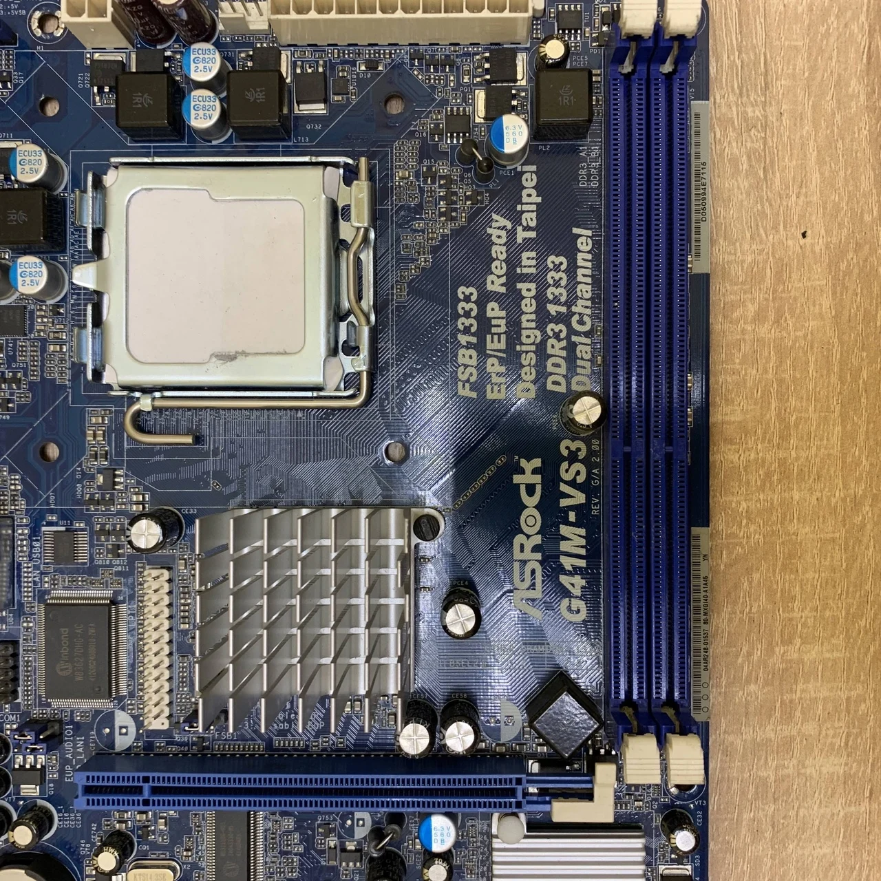 Материнская плата Asrock G41M VS3 LGA 775 DDR3|Материнские платы| |