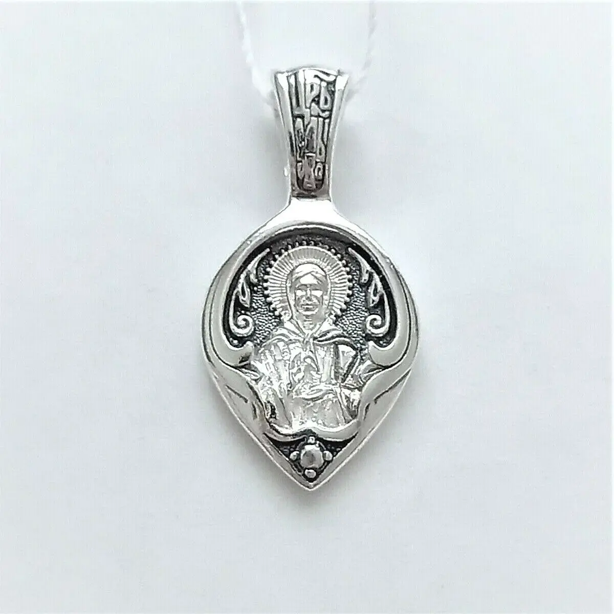 Подвеска серебро 925 Матрона Московская Православная Good Soul Store № GS172 | Украшения и