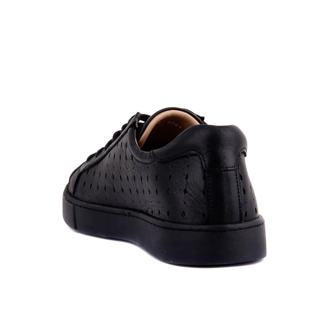 Sail-Lakers Black Leather Men 'S Casual Shoes | Обувь