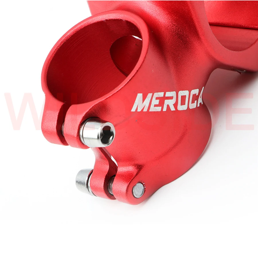 МЕРОКА Высокопрочный ультракороткий 31.8*35MM вынос велосипедной рулевой колонки Короткая модифицированная деталь велосипеда.