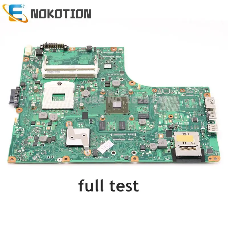 

Материнская плата NOKOTION FLESY3 A2670 A P000536690 для Toshiba Qosmio F60, материнская плата для ноутбука DDR3, Полная проверка