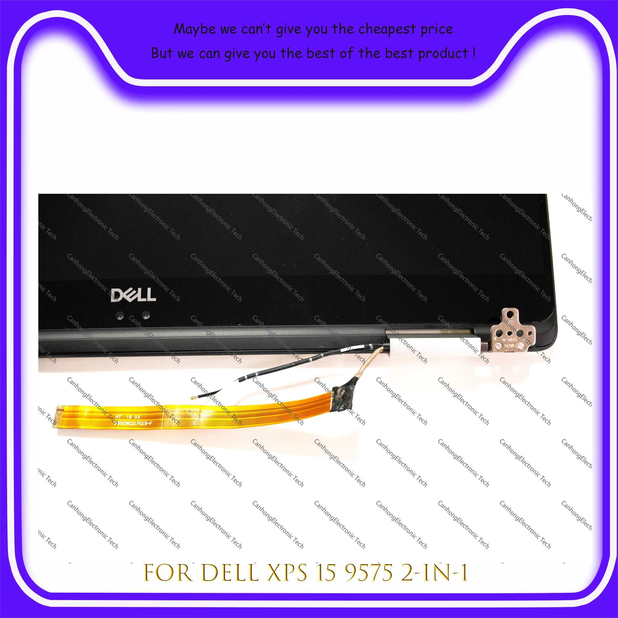 15 6 &quotFHD 1920*1080 UHD 4K 3480*2160 для Dell xps 9575 P73F P73F001 сменный сенсорный ЖК-экран полная