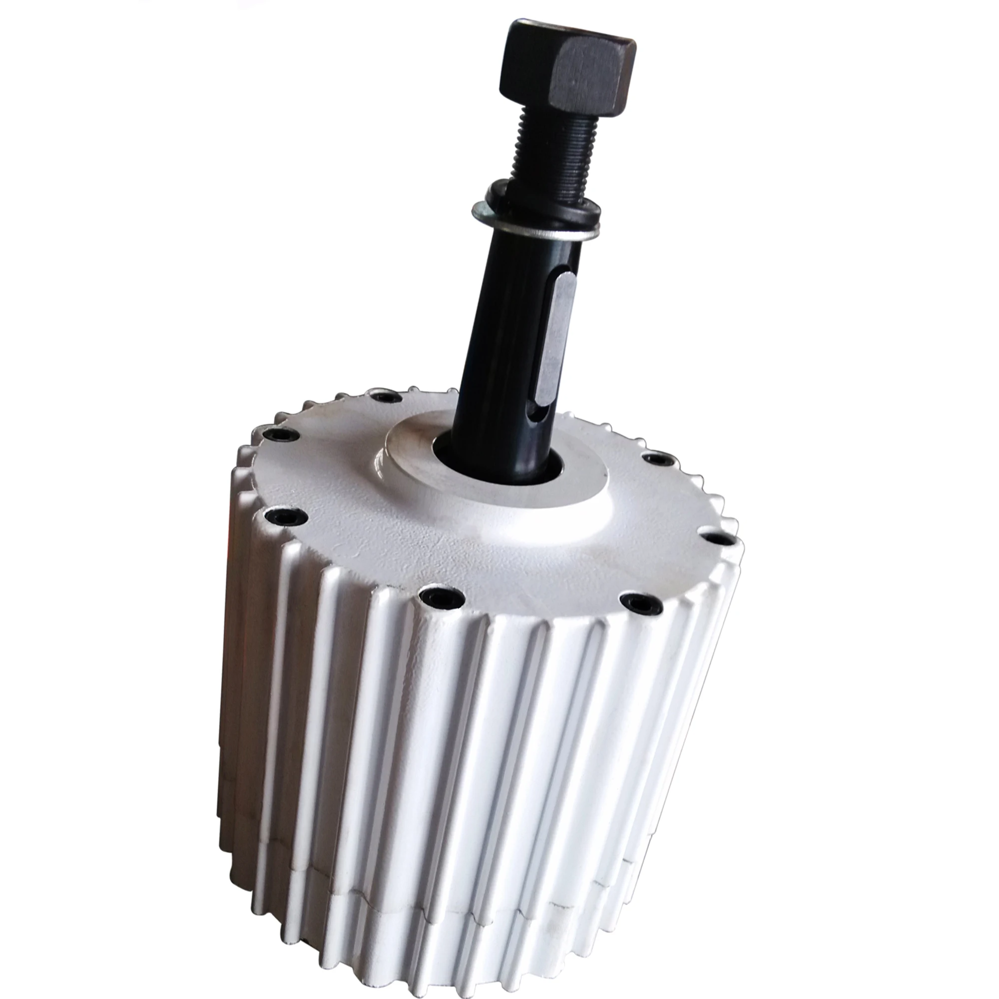 1 кВт низкооборотный генератор с постоянным магнитом для ветровой турбины 24 в 48 96