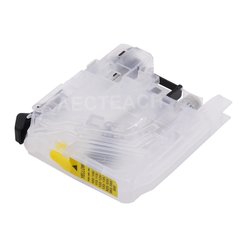 Перезаправляемый картридж для чернил aecteam 4 цвета Brother LC103 XL LC105 LC101 LC107 LC109 J6720DW J6920DW
