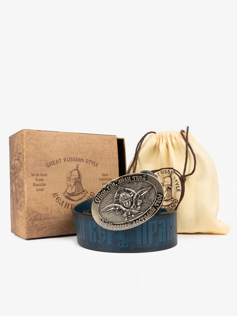 Ремень мужской Великоросс Сретенский|Мужские ремни| |