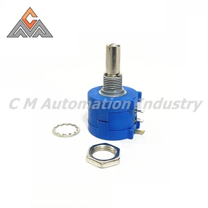 New Original BOURNS Precision Multi-turn Potentiometer Adjustable Resistance 3590S-2-103L 501 102 202 502 103 203 503 104L 1K10K