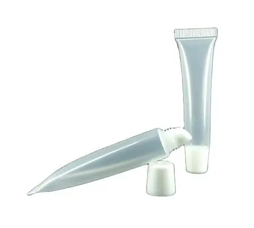 10 мл прозрачная трубка Мягкая или блеск для губ/цветная кремовая бальзам губ