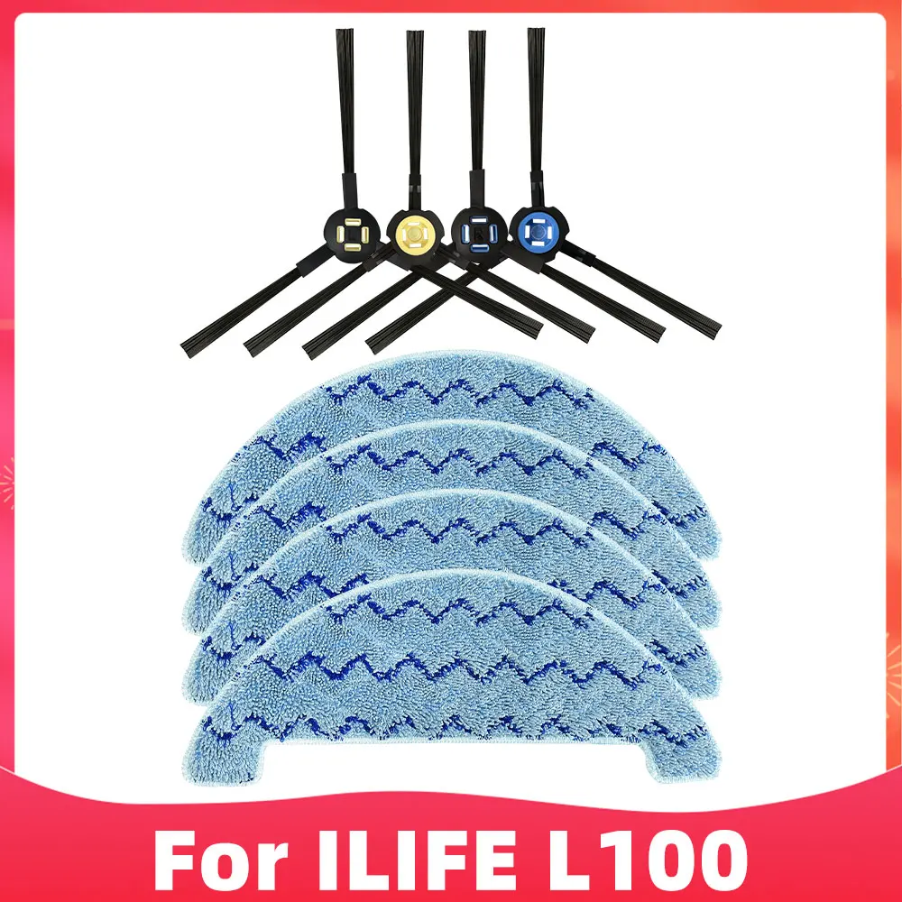 

Аксессуары для роботов-пылесосов ILIFE L100/A10S/A80 Max/Genio L650