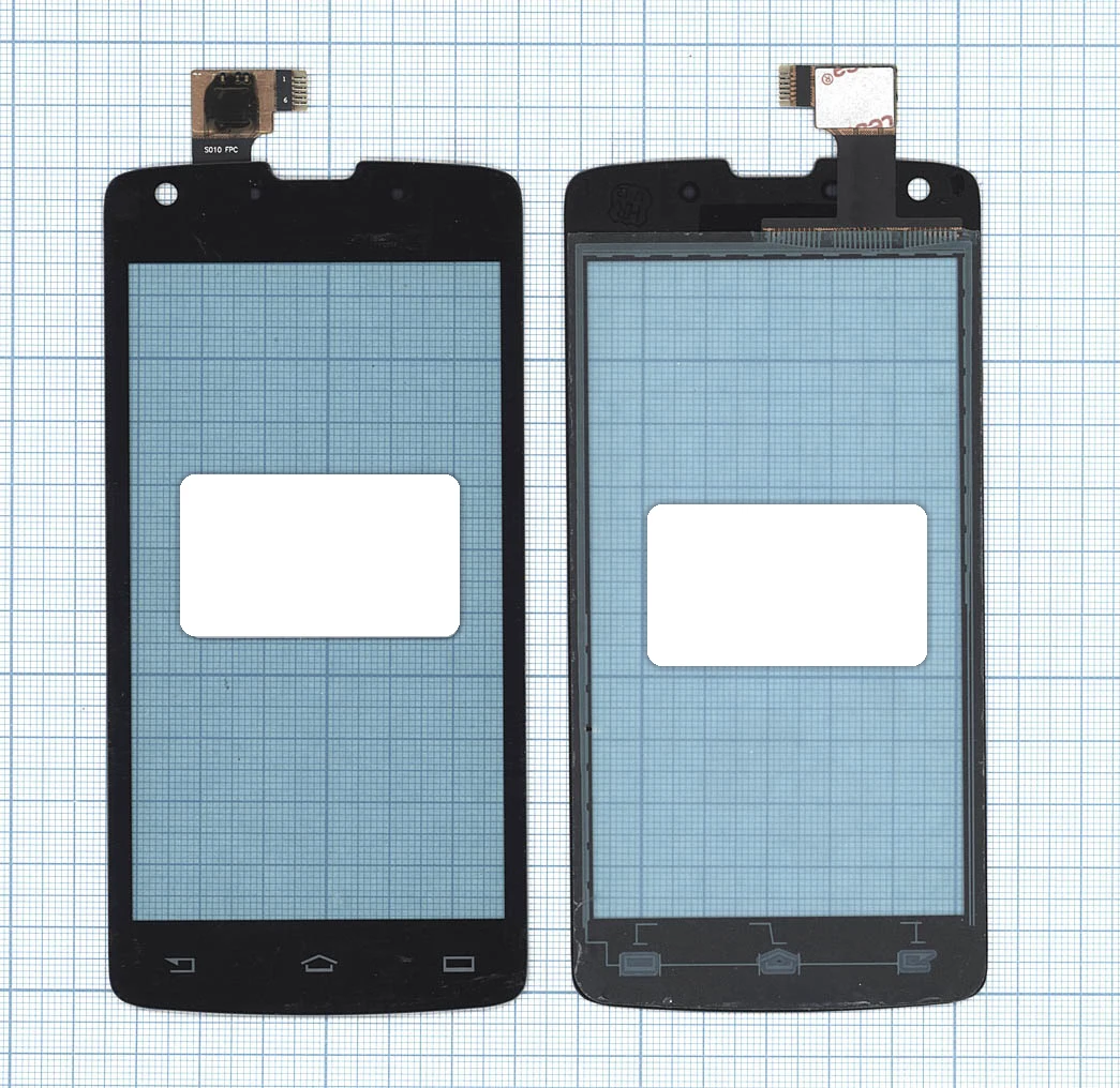 Сенсорное стекло (тачскрин) для Philips Xenium W8510 | Мобильные телефоны и аксессуары