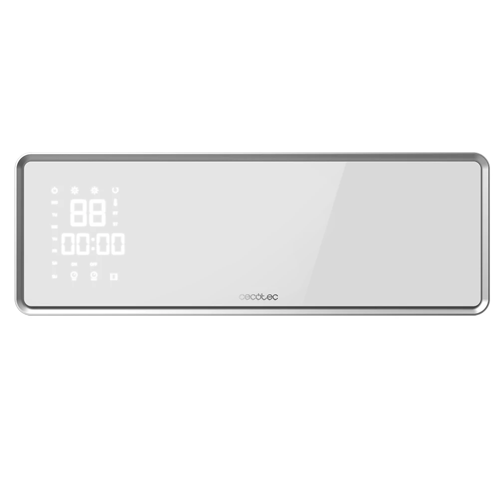 Керамический Настенный нагреватель Cecotec Ready Warm 5300-50 Power Box Ceramic. 2000 Вт светодиодный