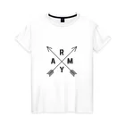 Женская футболка хлопок BTS ARMY