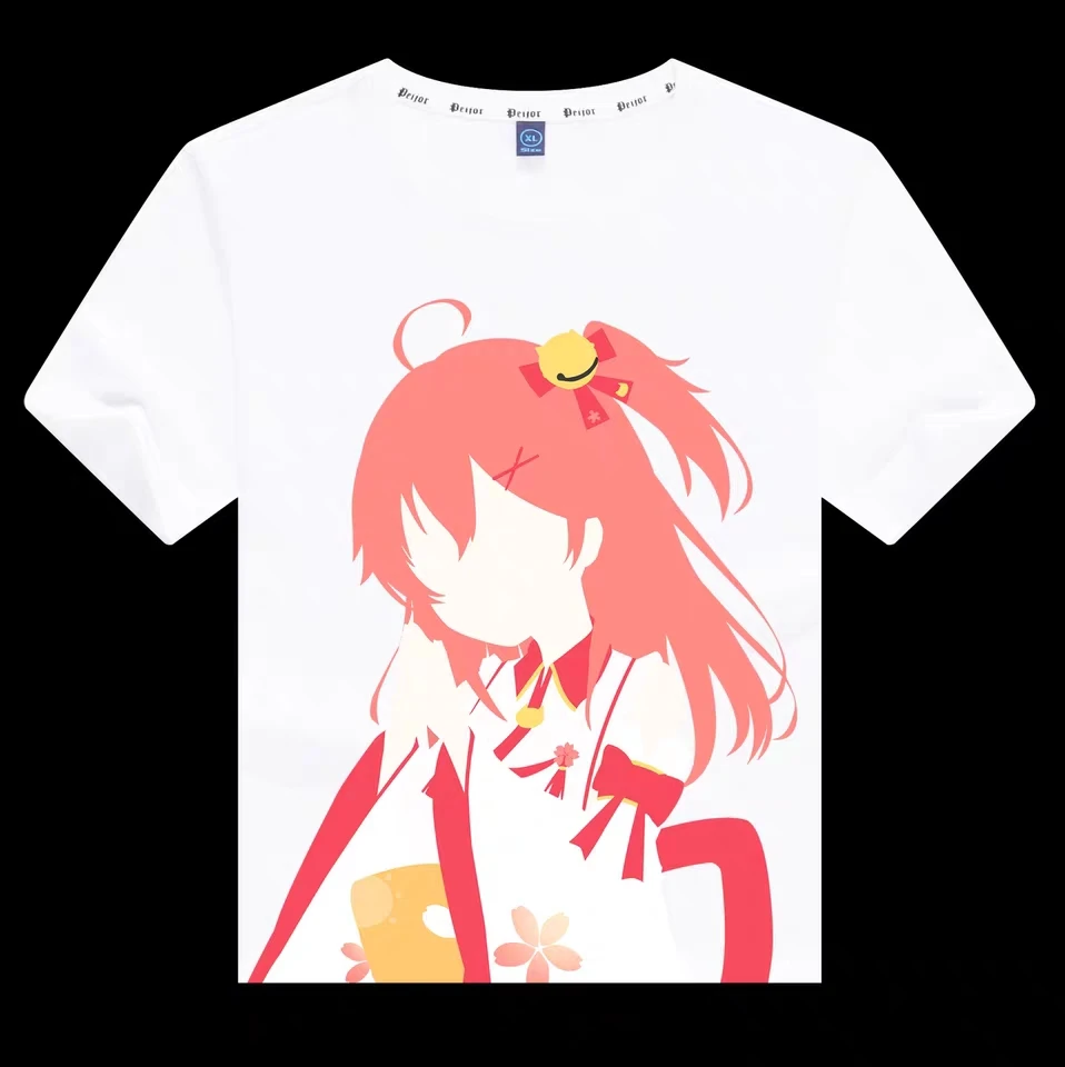 Virtual Youtuber VTB Sakura Miko Hololive Tshirt vtb fan box | Мужская одежда