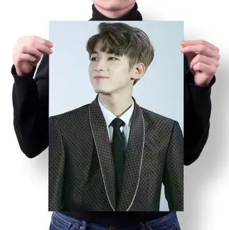 Плакат Seventeen №24 А3|Наклейки на стену| |