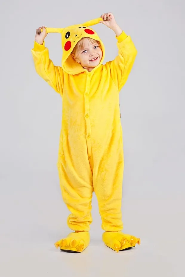 Кигуруми пикачу детский|Детские комбинезоны| |