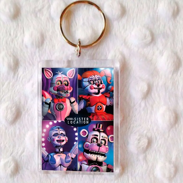 Брелок 5 Ночей с Фредди Five Nights at Freddy's ФНАФ Аниматроники №20|Украшения для волос
