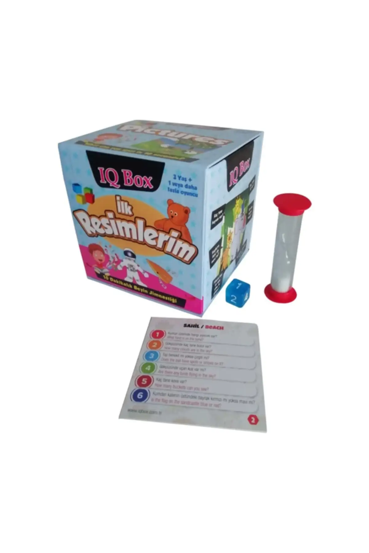 

Iq Box First Pics Memory Game Brainbox My First Pictures Turkish And English