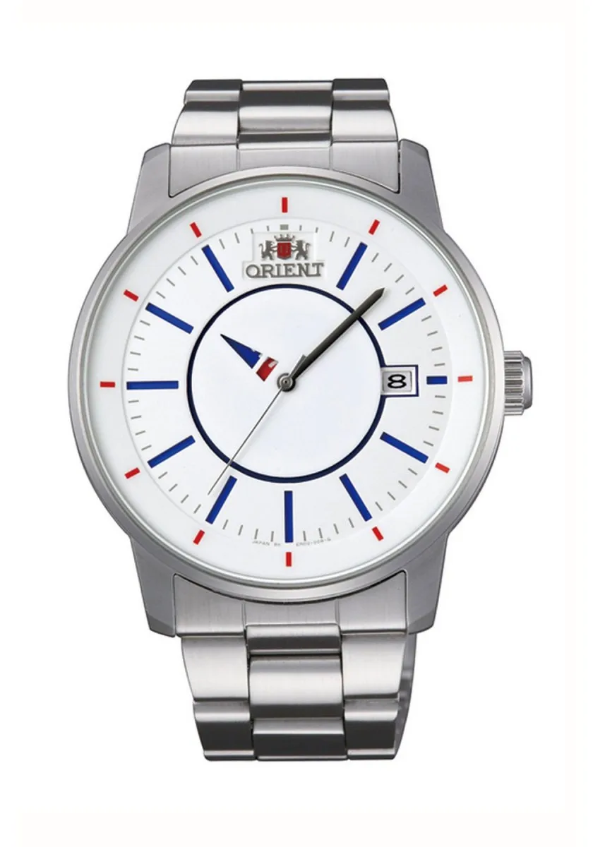 Ориент японские автоматические мужские часы FER0200FD0 нержавеющая сталь 50 м.