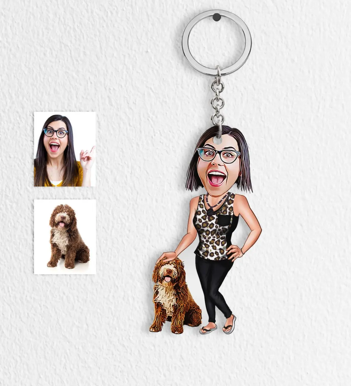 

Персональный Keychain-3 из мультфильма