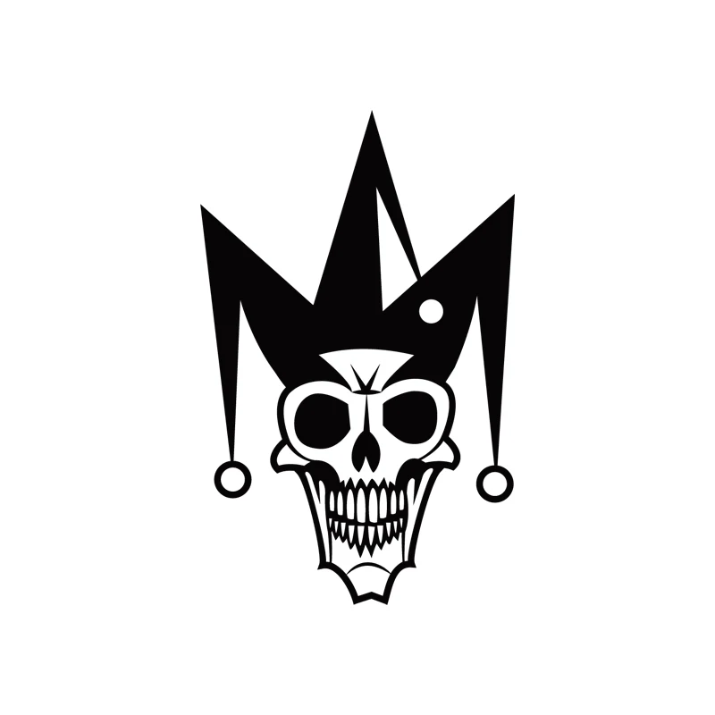 

Handsome skull stickers, die-cut vinyl stickers, personalized car accessories, car stickers for Malibu\Nissan Qashqai