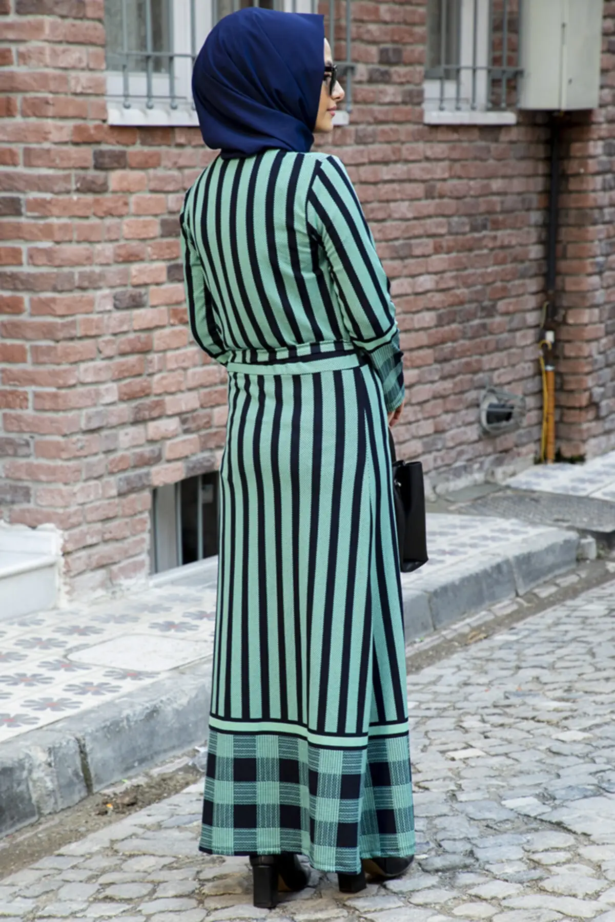 

Muslim hijab dress fashion autumn turkey Dubai Abaya Kaftan Kaftan help Mubarek Islamic clothing Robin Femme