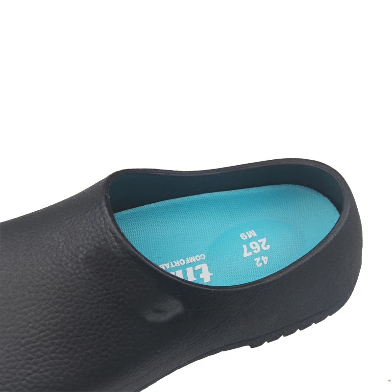 Сандалии мужские для шеф повара дышащие нескользящие рабочая обувь кухни и сада