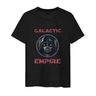 Мужская футболка хлопок Galactic Empire